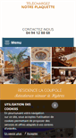 Mobile Screenshot of lacoupole-hyeres.com